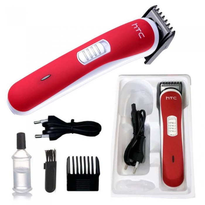 Trimmer HTC AT 1103B Rechargeable Electric Hair Clipper Low Noise Hair